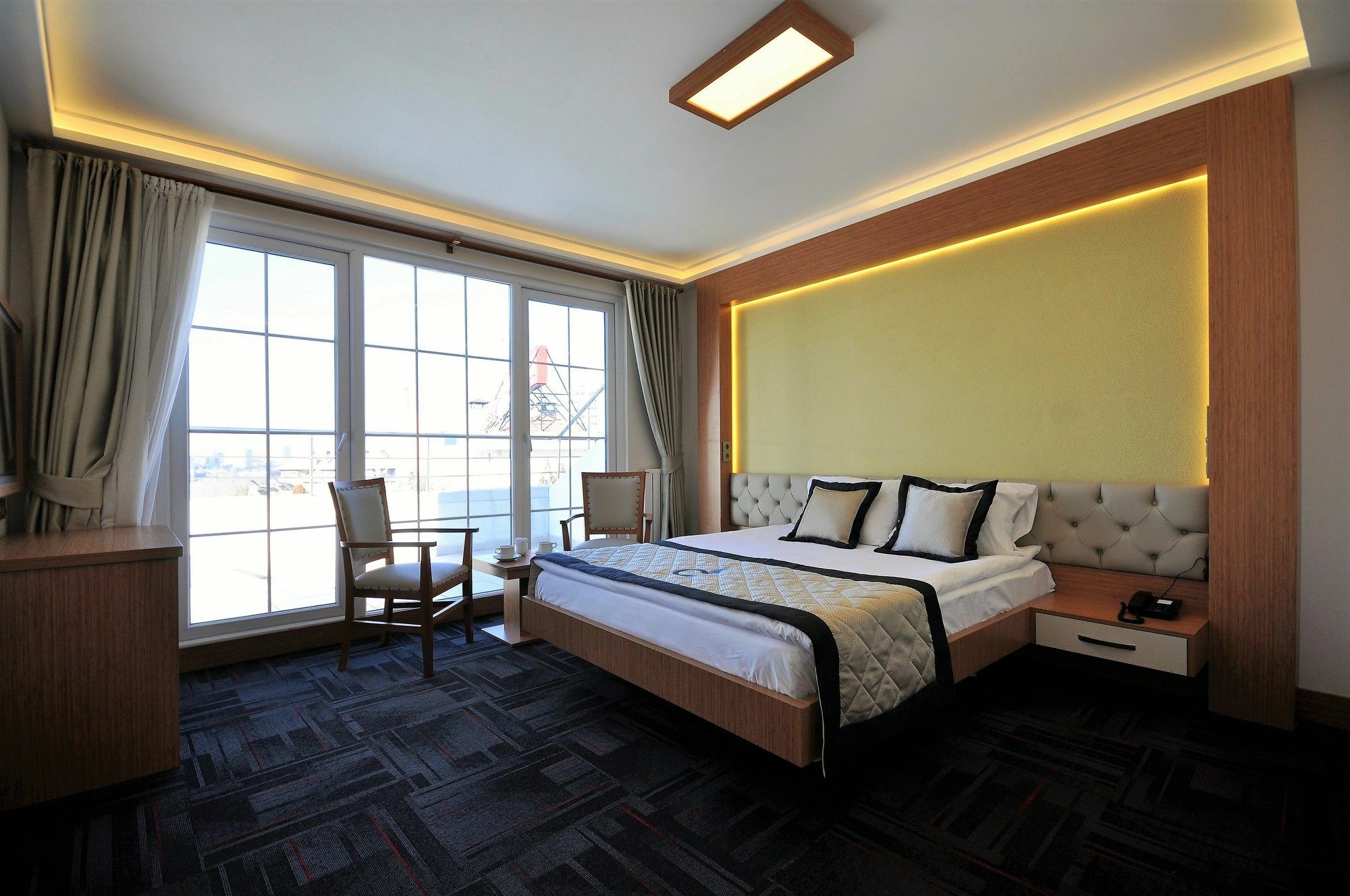 Double Comfort Hotel Ankara Extérieur photo