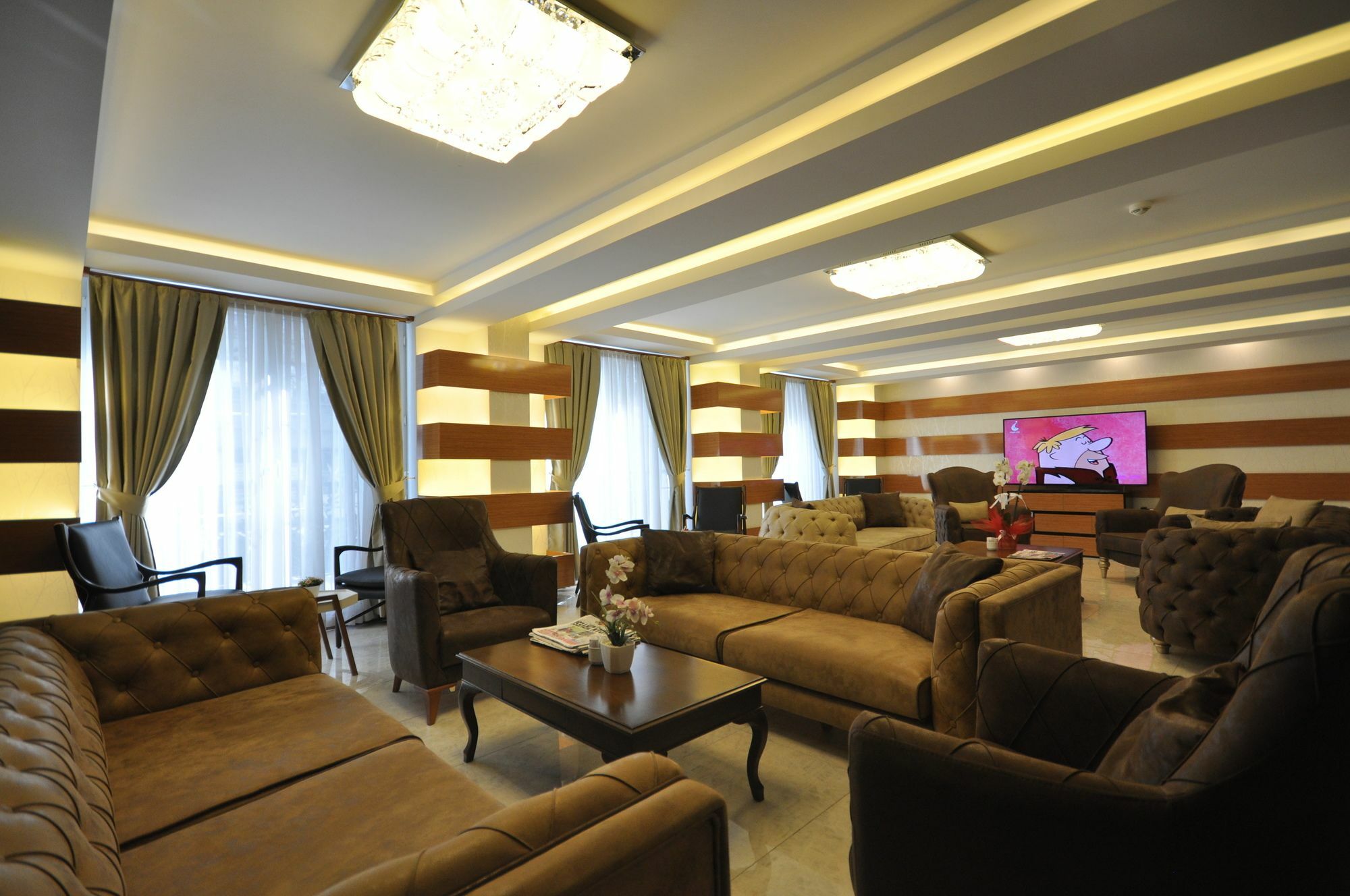 Double Comfort Hotel Ankara Extérieur photo