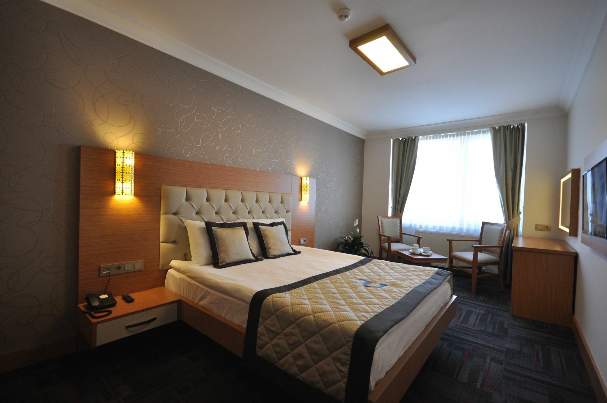 Double Comfort Hotel Ankara Extérieur photo