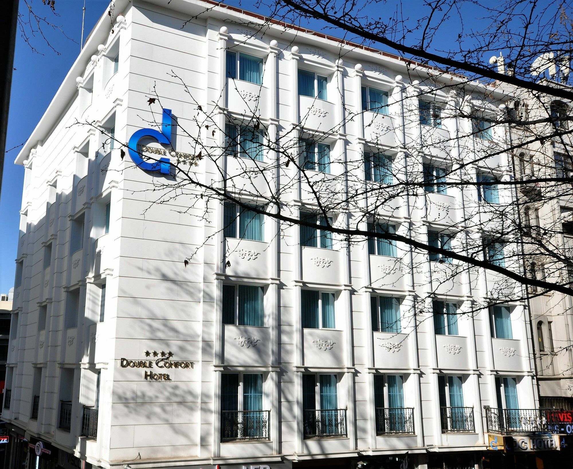 Double Comfort Hotel Ankara Extérieur photo