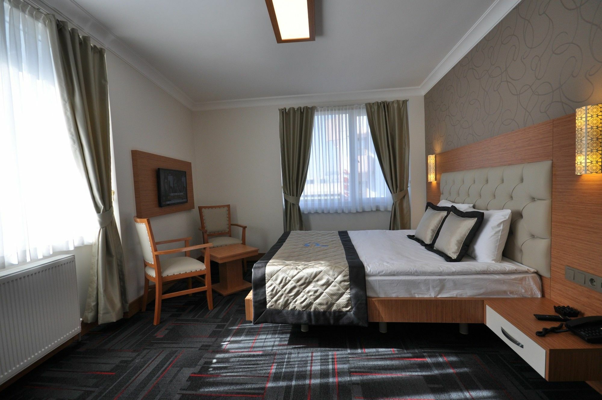 Double Comfort Hotel Ankara Extérieur photo